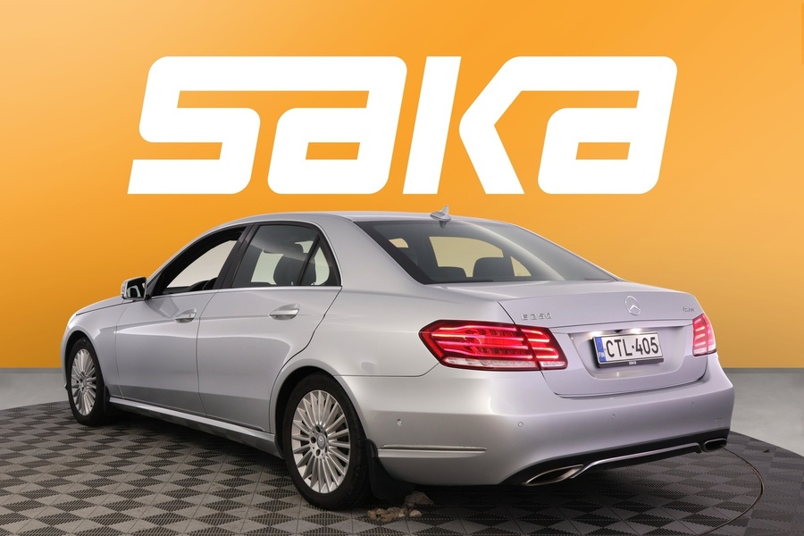 Mercedes-Benz E vaihtoauto