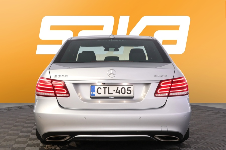 Mercedes-Benz E vaihtoauto