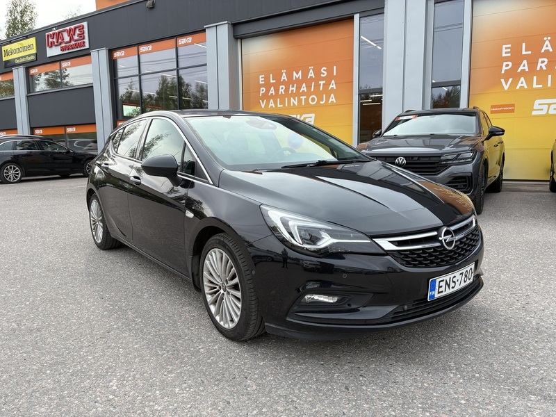Opel Astra vaihtoauto