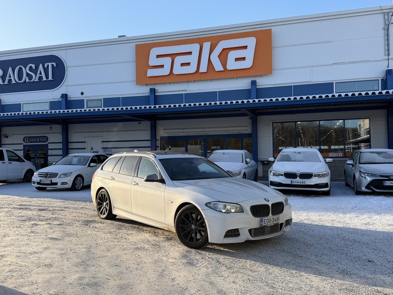BMW 550 vaihtoauto
