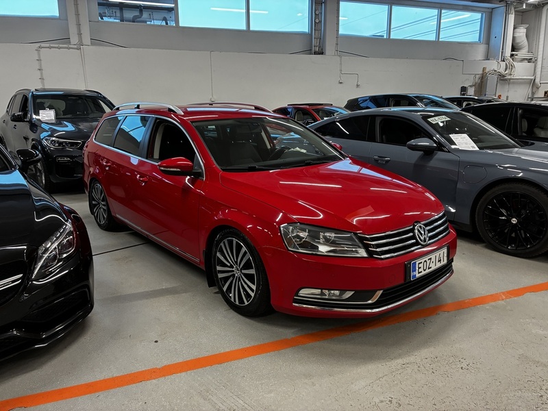 Volkswagen Passat vaihtoauto