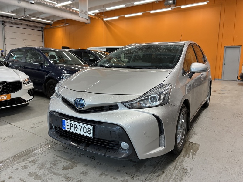 Toyota Prius+ vaihtoauto