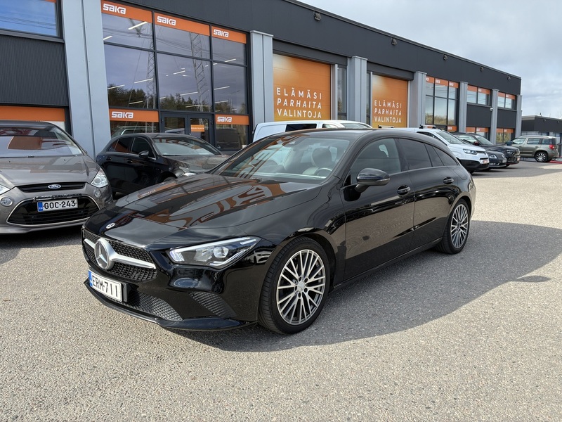 Mercedes-Benz CLA-sarja vaihtoauto