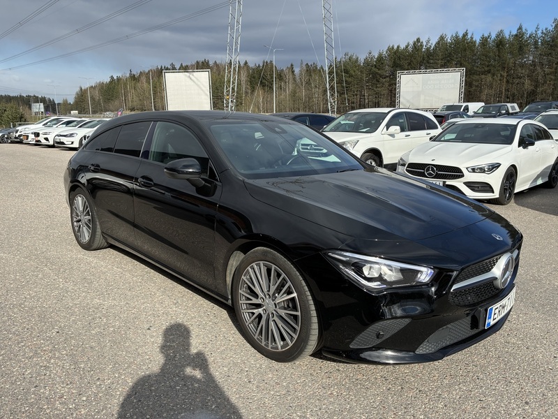 Mercedes-Benz CLA-sarja vaihtoauto