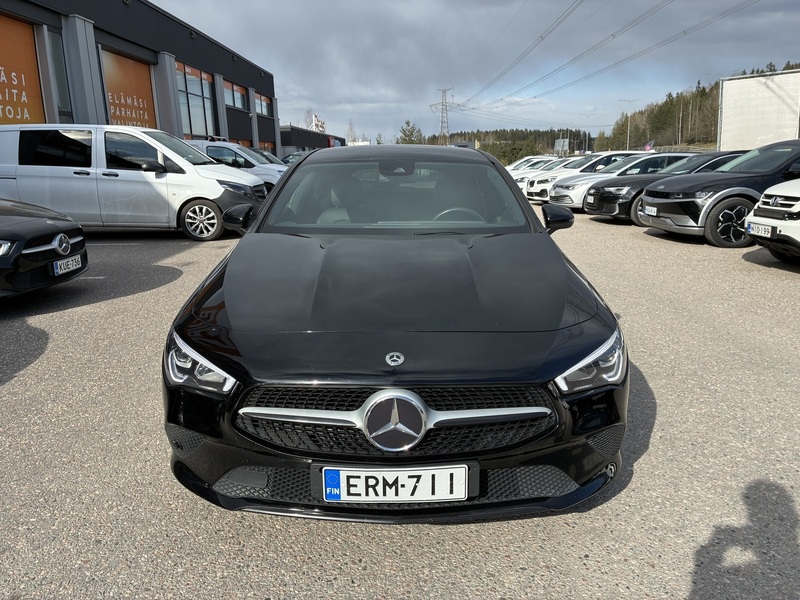 Mercedes-Benz CLA-sarja vaihtoauto