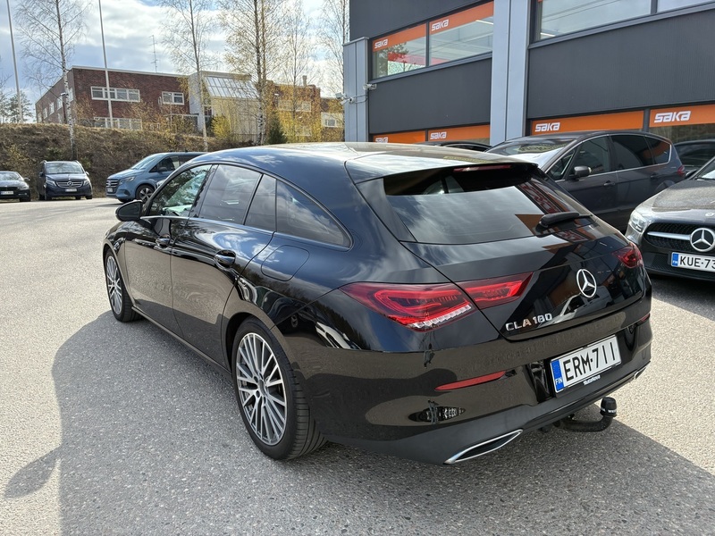 Mercedes-Benz CLA-sarja vaihtoauto