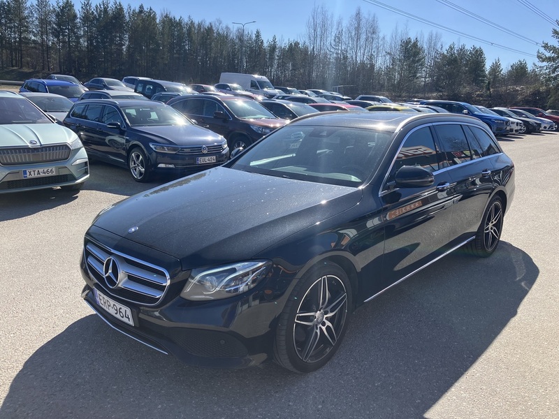 Mercedes-Benz E vaihtoauto