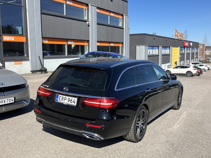 Mercedes-Benz E vaihtoauto