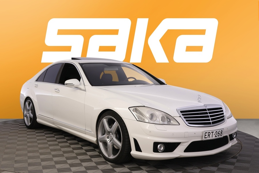 Mercedes-Benz S vaihtoauto