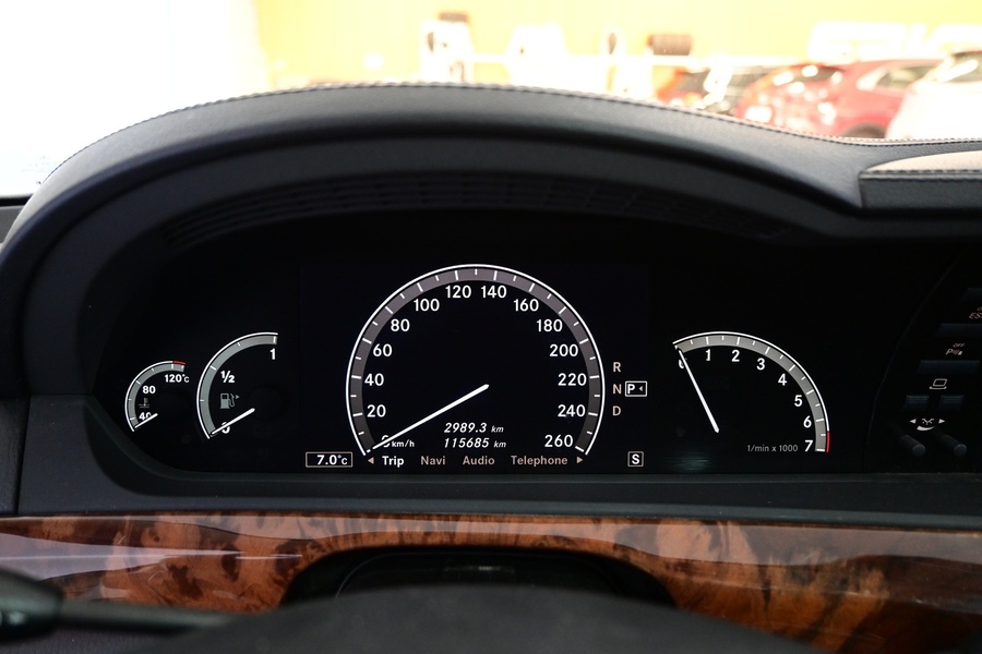 Mercedes-Benz S vaihtoauto