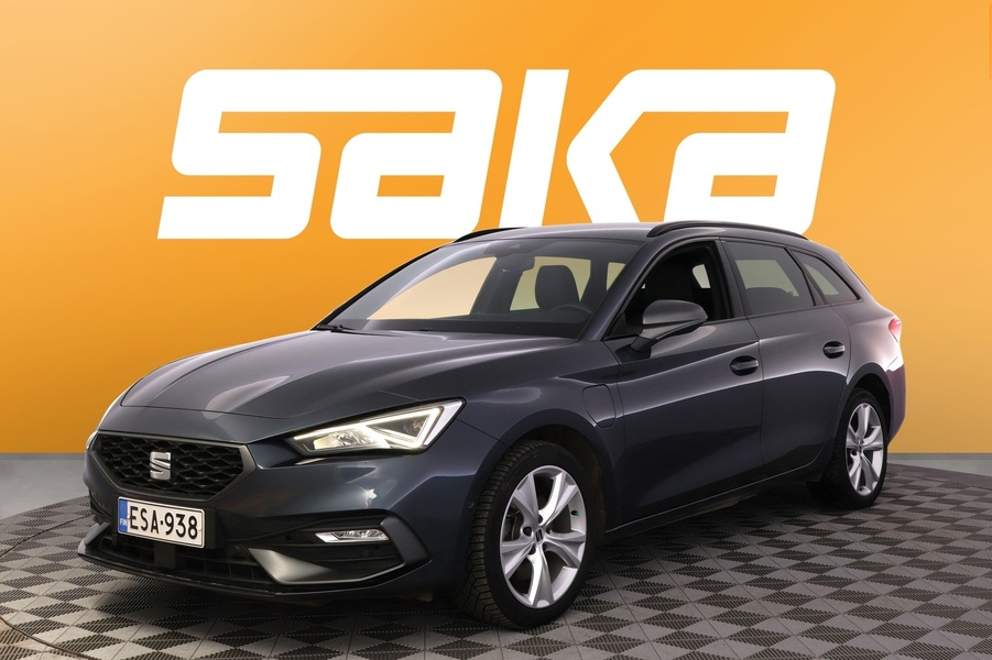 SEAT Leon Sportstourer vaihtoauto