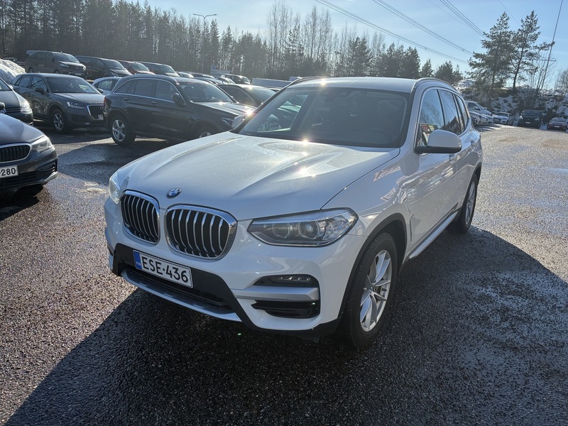 BMW X3 vaihtoauto