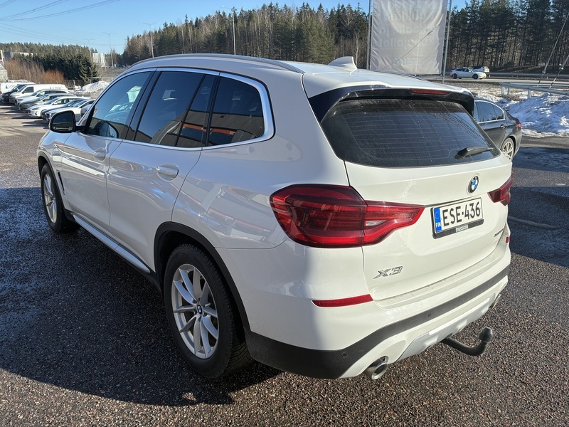 BMW X3 vaihtoauto