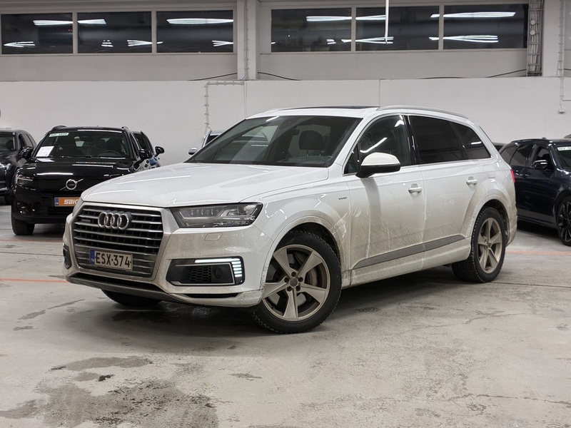 Audi e-tron vaihtoauto