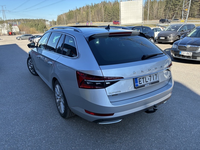 Skoda Superb vaihtoauto