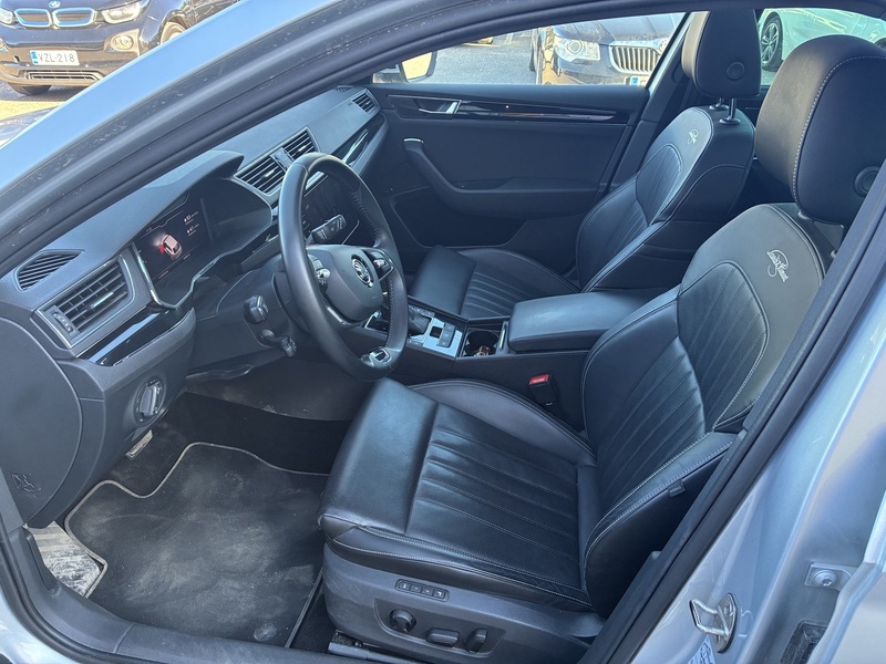 Skoda Superb vaihtoauto