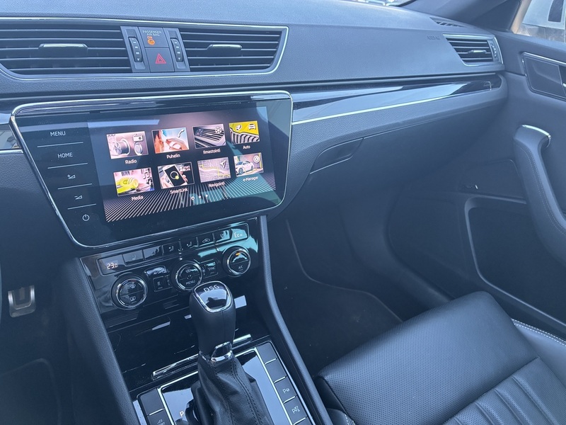 Skoda Superb vaihtoauto