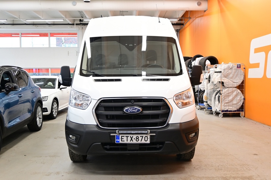 Ford Transit vaihtoauto