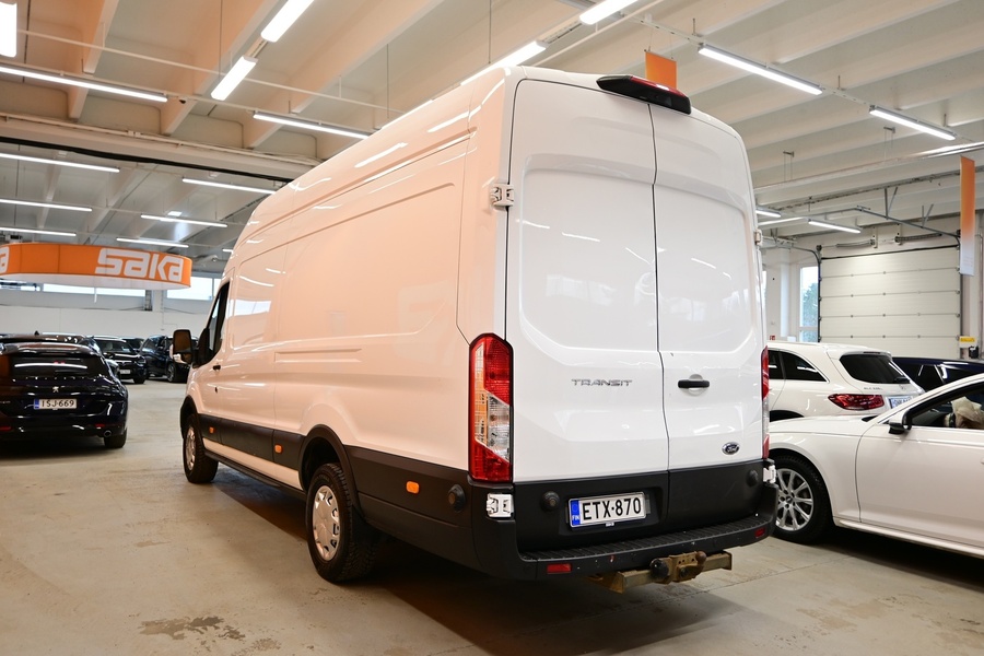 Ford Transit vaihtoauto