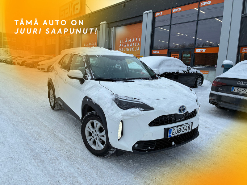 Toyota Yaris Cross vaihtoauto