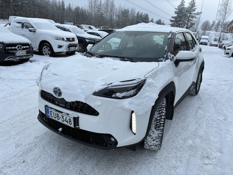 Toyota Yaris Cross vaihtoauto