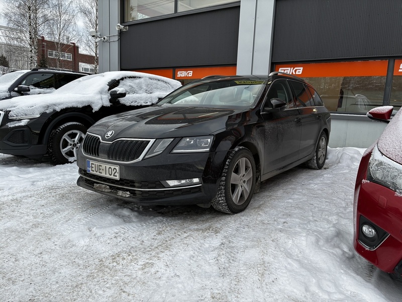 Skoda Octavia vaihtoauto