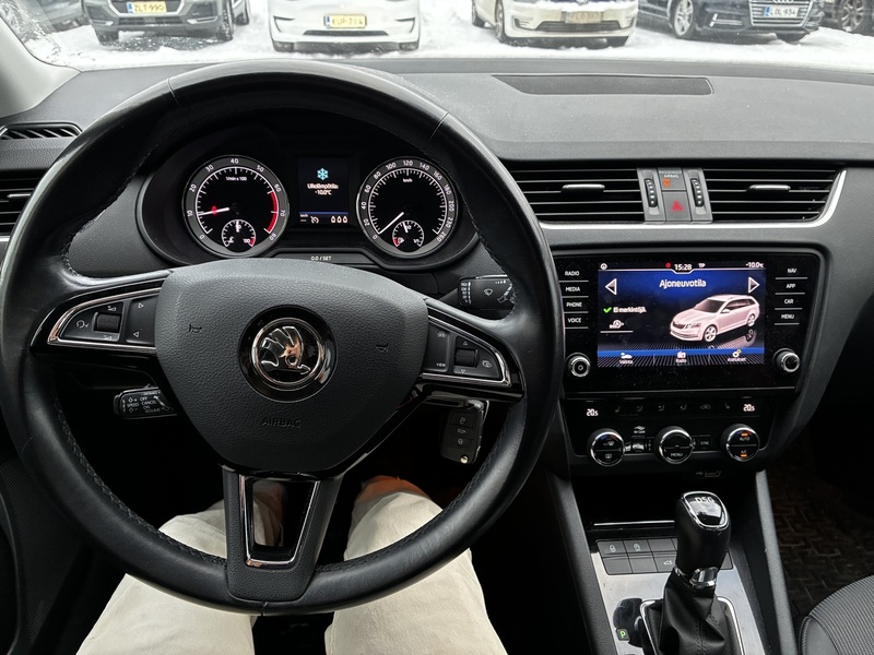 Skoda Octavia vaihtoauto