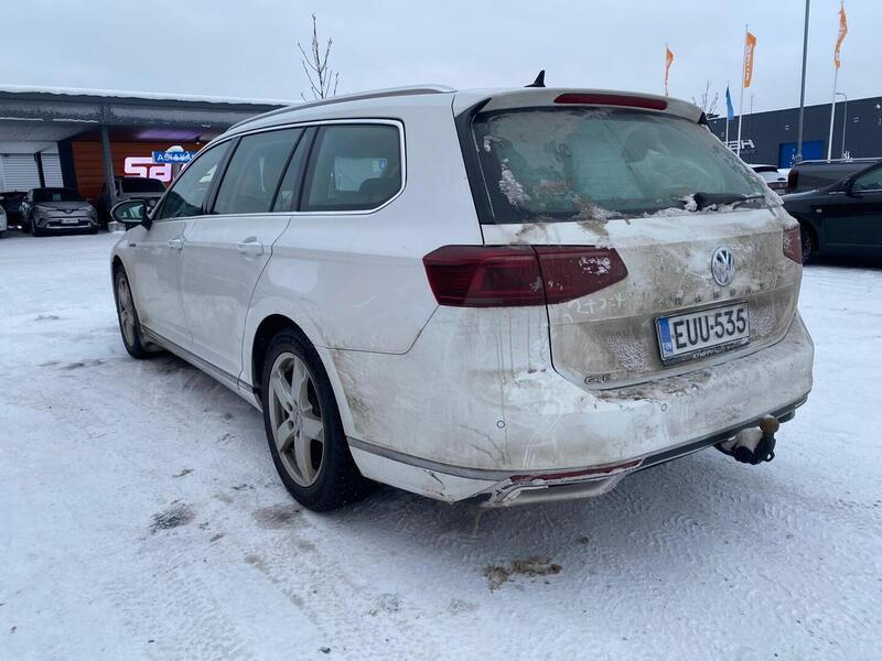 Volkswagen Passat vaihtoauto