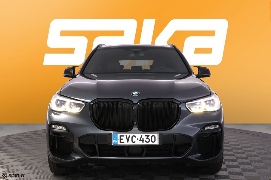 BMW X5 vaihtoauto