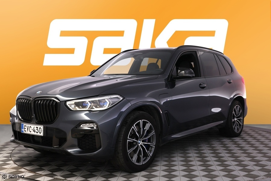 BMW X5 vaihtoauto