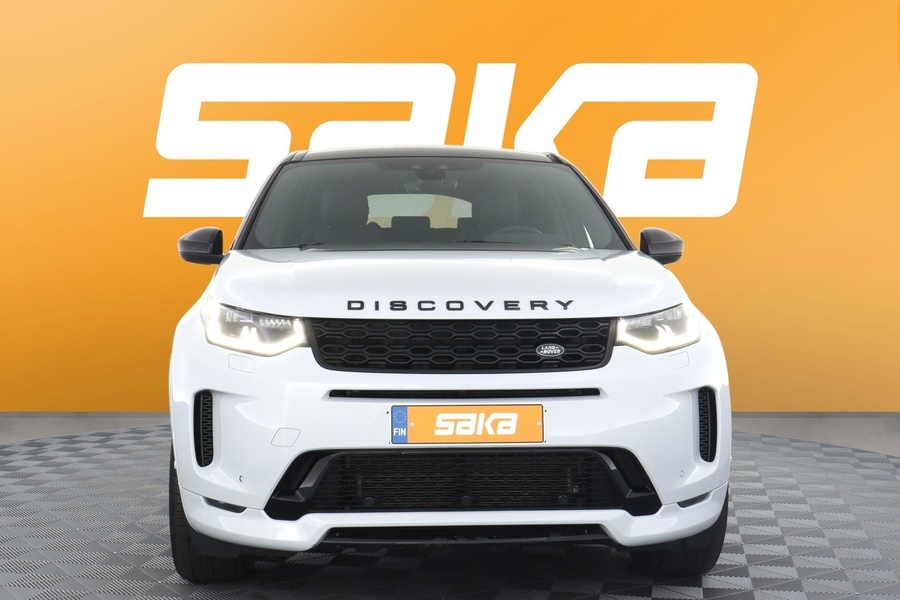 Land Rover Discovery vaihtoauto