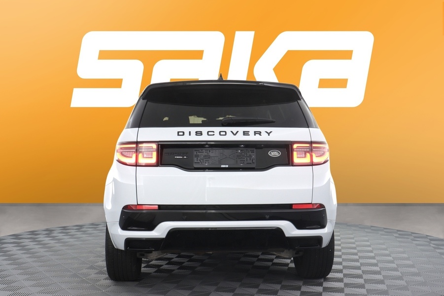 Land Rover Discovery vaihtoauto