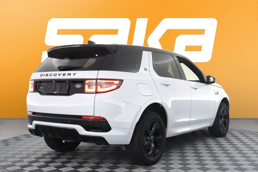 Land Rover Discovery vaihtoauto