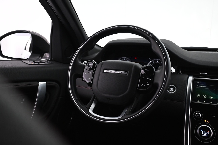 Land Rover Discovery vaihtoauto