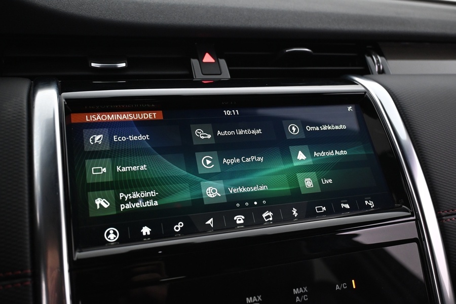 Land Rover Discovery vaihtoauto