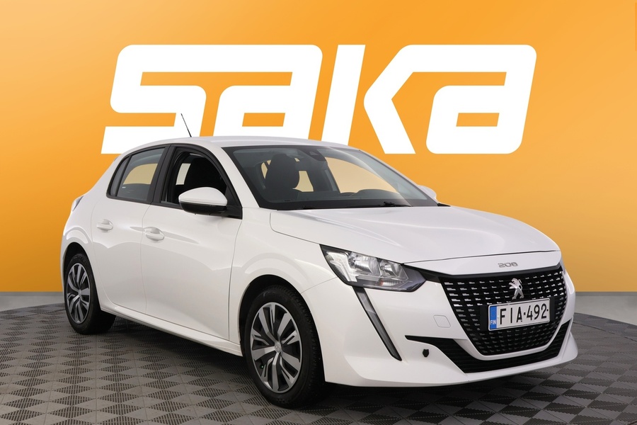 Peugeot 208 vaihtoauto