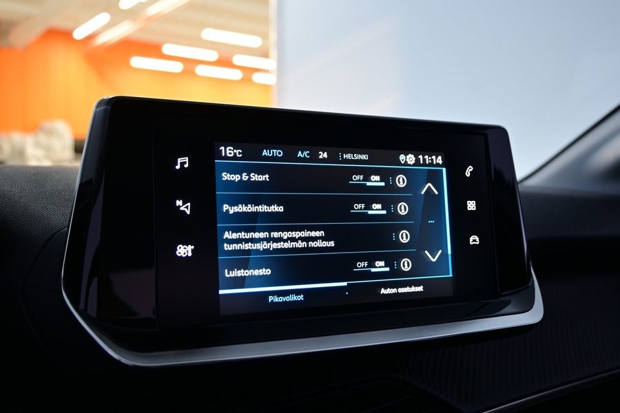 Peugeot 208 vaihtoauto