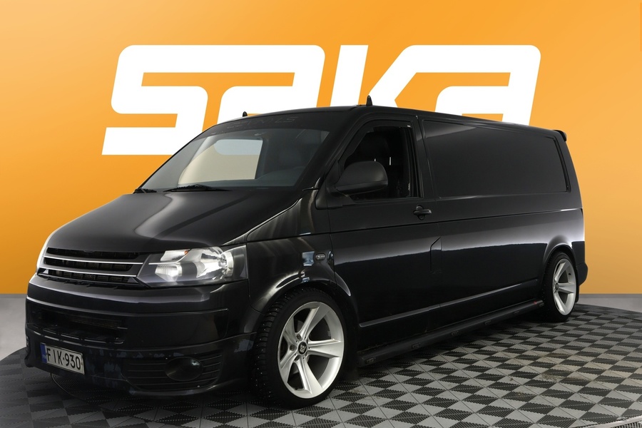Volkswagen Transporter vaihtoauto