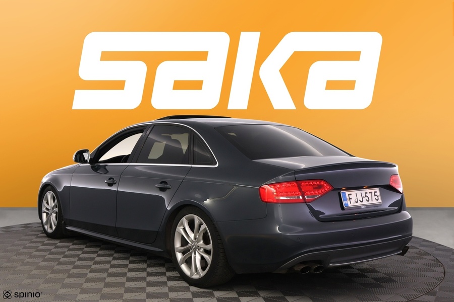 Audi S4 vaihtoauto