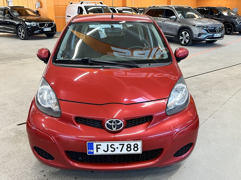 Toyota AYGO vaihtoauto