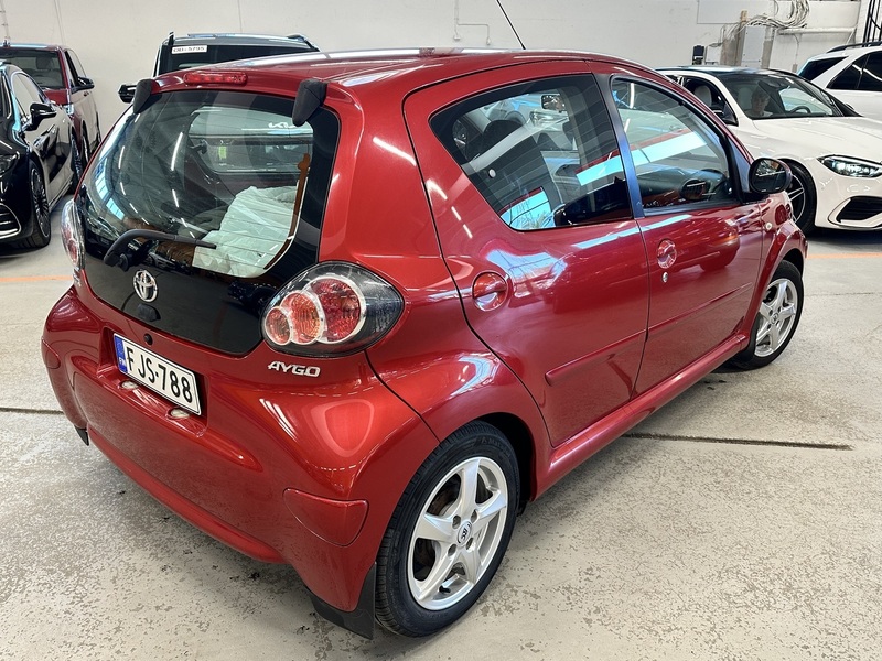 Toyota AYGO vaihtoauto