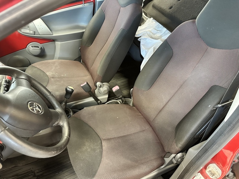 Toyota AYGO vaihtoauto