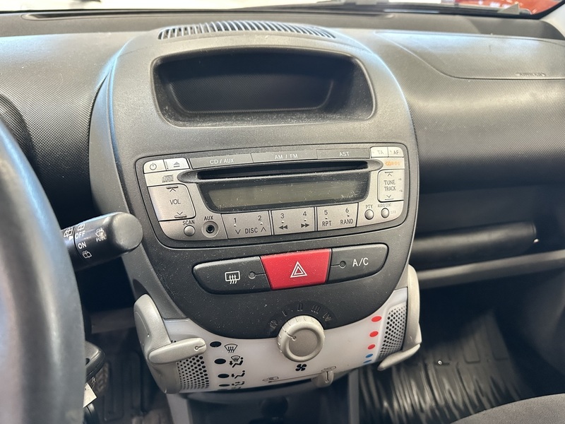 Toyota AYGO vaihtoauto