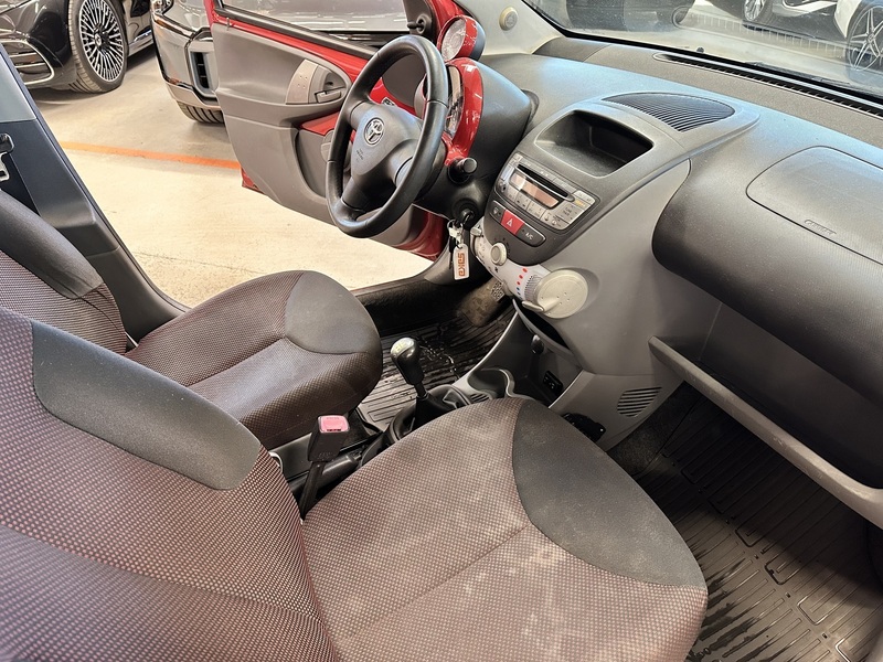 Toyota AYGO vaihtoauto