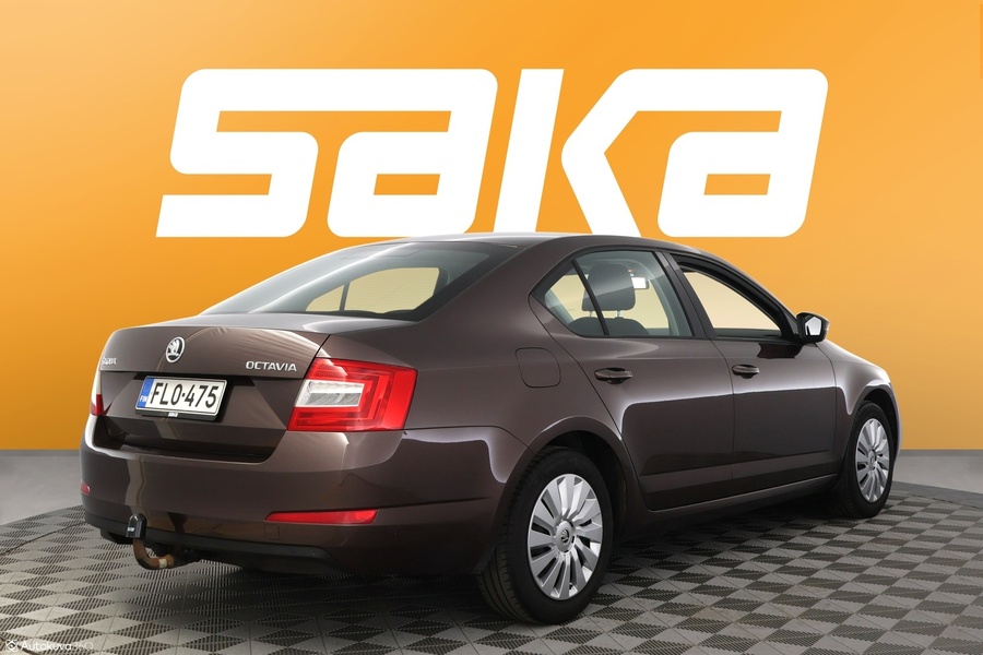 Skoda Octavia vaihtoauto