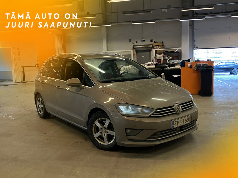 Volkswagen Golf Sportsvan vaihtoauto