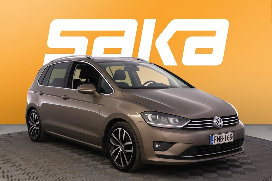 Volkswagen Golf Sportsvan vaihtoauto