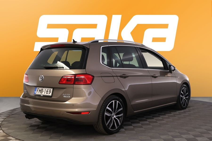 Volkswagen Golf Sportsvan vaihtoauto