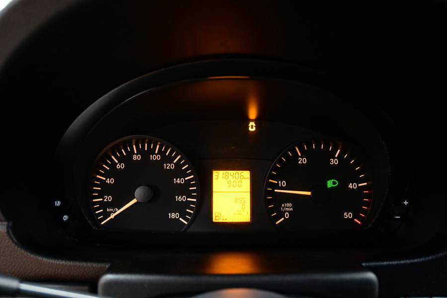 Mercedes-Benz Sprinter vaihtoauto