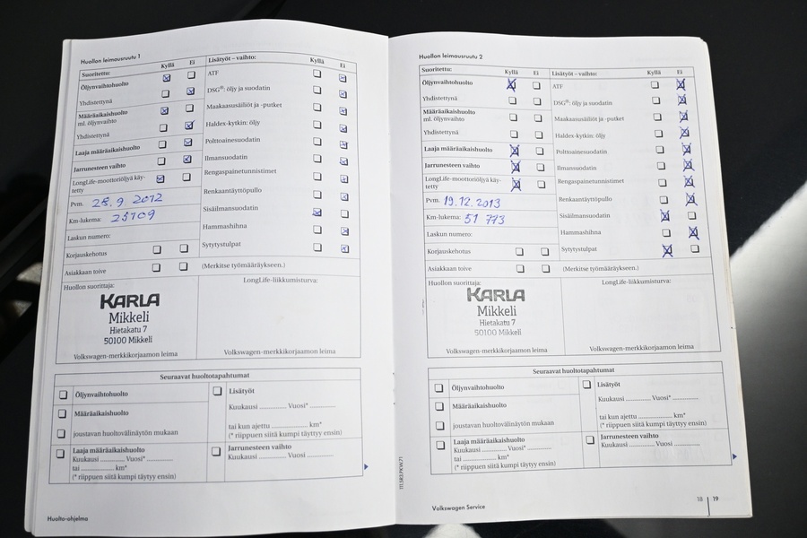 Volkswagen Touran vaihtoauto